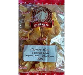 Annam Tapioca Chips 200g