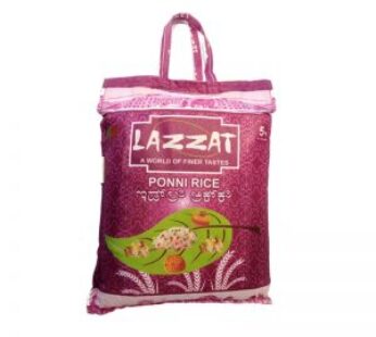 Lazzat Ponni Rice 5kg