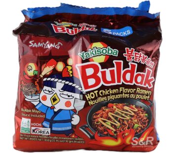 Buldak Hot Chicken Flavor 130 g