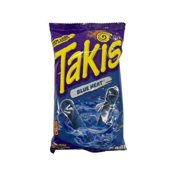 Takis Blue heat 150g - VideoSpeed Online Grocery Store Stockholm