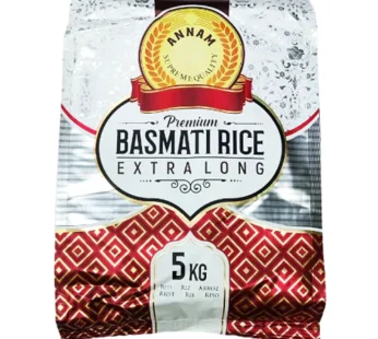 Annam Basmati Rice E/L 5kg