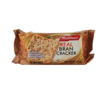 Maliban Real Bran Cracker 140g