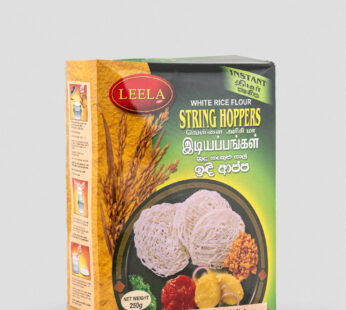 Leela white rice flour sting hoppers 250g