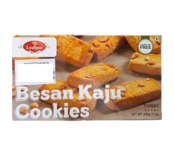 Besan Kaju Cookies 200 g