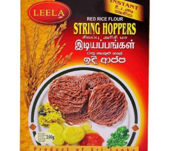 Leela Red Rice Flour String Hoppers 250g