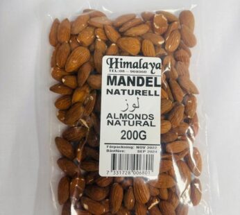 Himalaya Almonds 200g