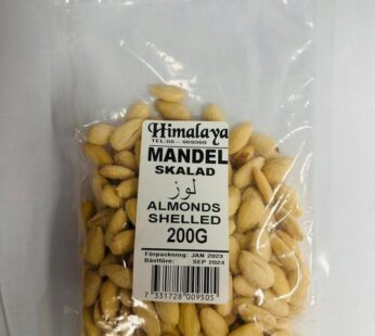 Himalaya Almonds Shelled 200g