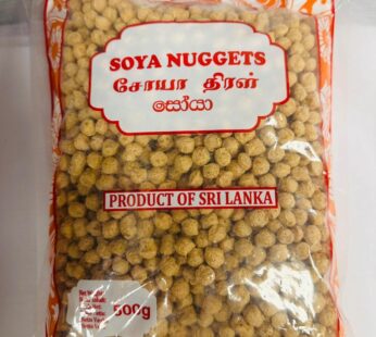 Leela soya nuggets 500g