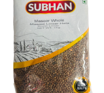 Subhan Masoor Whole 1kg