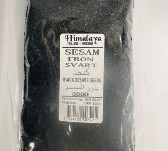 Himalaya Black Sesame Seeds 300g