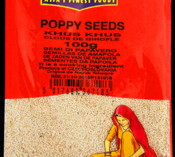 Poppy Seeds white 100g