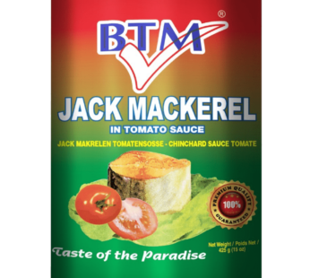 BTM Jack Mackerel