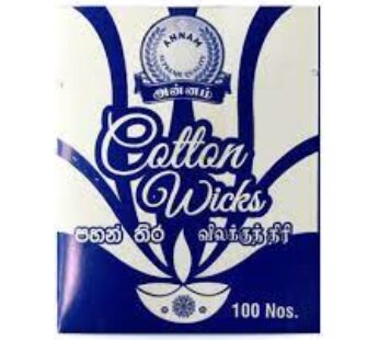 Annam Cotton Wicks 100p