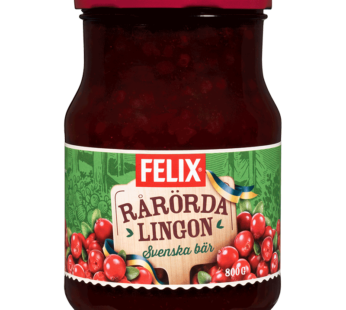 Felix Rårörda Lingon 800g