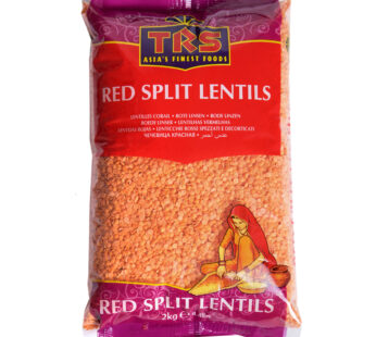 TRS Red Split Lentils 2Kg