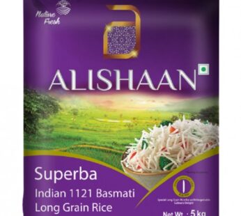 Alishaan superba basmati rice 5Kg